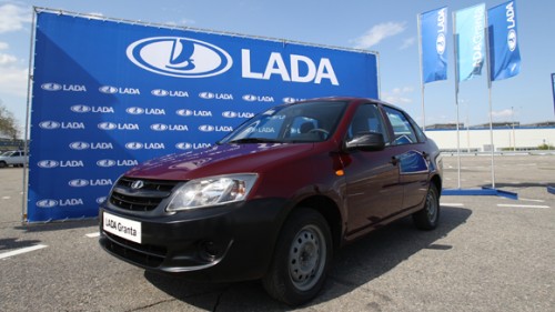 Lada Granta соберут в Египте