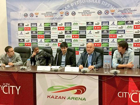 «Рубин» снова съедет с «Казань Арены»