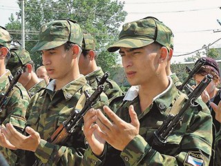 Военнослужащим-мусульманам впервые устроят выходной на Курбан-байрам