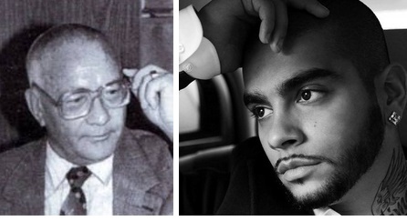 Дедушка Тимати, писатель и журналист Вахит Закирович Юнусов (1930-2006)