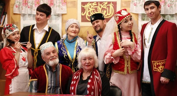 «Беренче театр» по сибирски