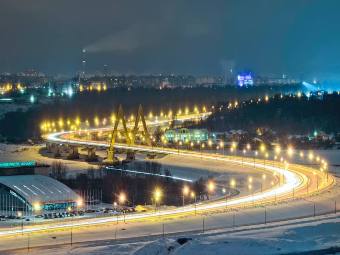 В новогодние каникулы Казань посетило порядка 70 тысяч туристов