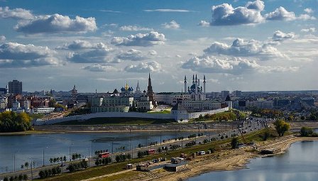 В Казань в мае будет ходить туристический поезд из пяти городов России