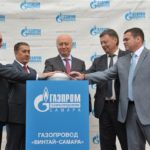 После реконструкции открыт стратегически важный для города газопровод "Винтай – Самара"