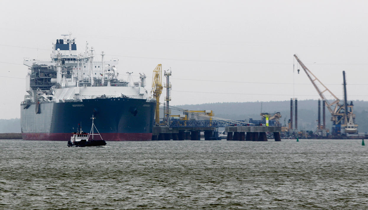Американский газ в Литве. Почему это важно «Газпрому» теперь придется конкурировать с США на «родном» для себя рынке