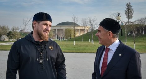Рамзан Кадыров заявил, что Рустам Минниханов — первоклассный стрелок