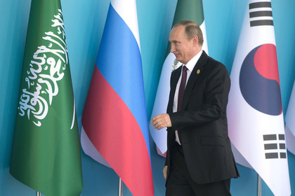 Путина назвали одним из самых популярных лидеров на саммите G20