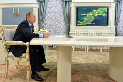 Путин запустил последнюю нитку энергомоста в Крым