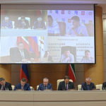 Высокопоставленные чиновники из Москвы в здании кабинета министров РТ обсуждали причины автокатастрофы под Заинском