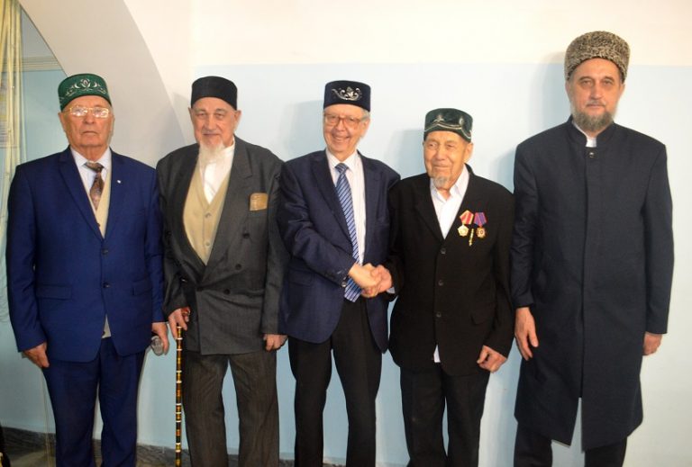 Гобәйдулла углы Таһир ага Мамышевның Самар Җәмигъ мәсҗидендә уздырылган юбилеенда Гатал углы Вазыйх Мөхәммәтшин түбәндәге теләкләрен белдерде.