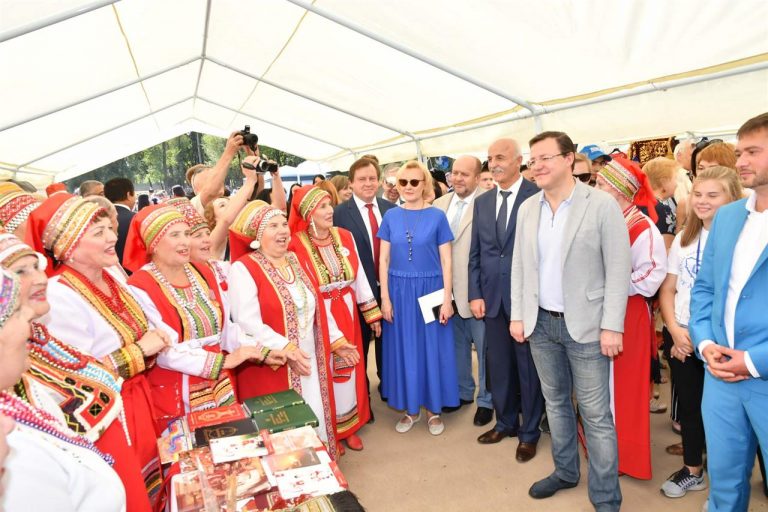 В Самаре отметили День дружбы народов