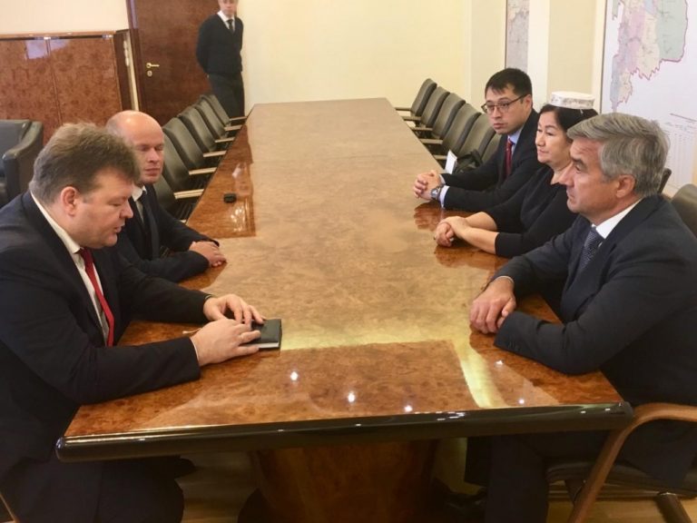 Председатель Национального совета встретился с руководителем администрации главы Республики Коми