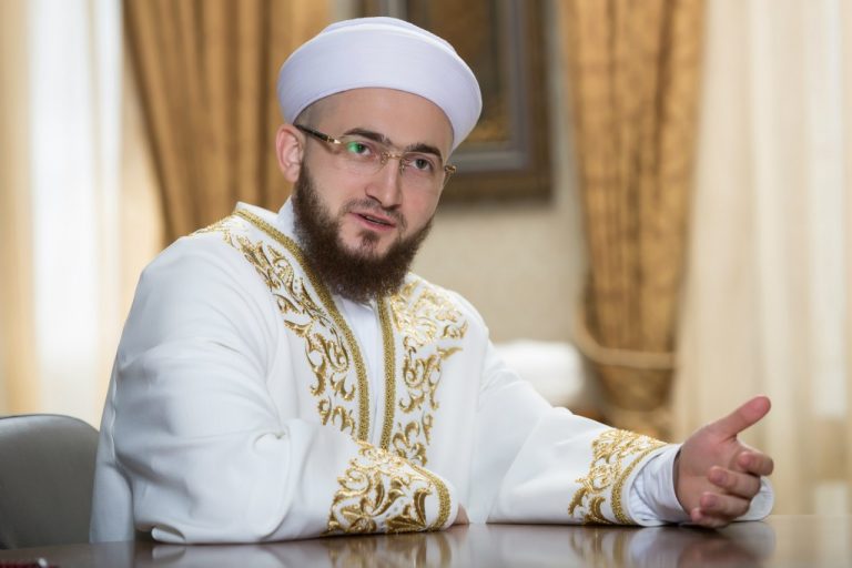 Камиль хазрат Самигуллин: «Татары – народ, возвеличенный исламом!»