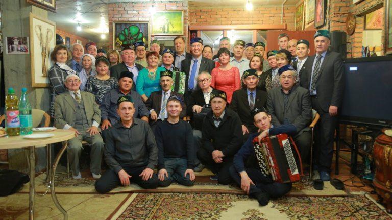 Татары Москвы провели вечер памяти оператора Махмут Рафикова, который первым снимал Гагарина