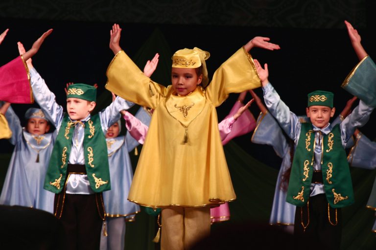 Праздник, посвященный 5-летию медиа-портала «Самар татарлары», получился по-настоящему красочным и колоритным