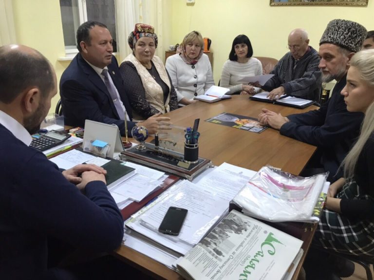Организационная встреча по проведению праздника Мавлид ан-Наби