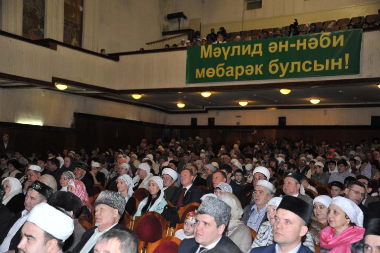 В Самаре отметят мусульманский праздник «Мавлид ан-Наби»