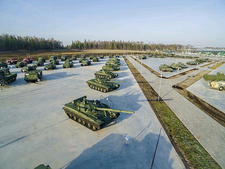 В Самарской области собираются открыть два военно-патриотических парка