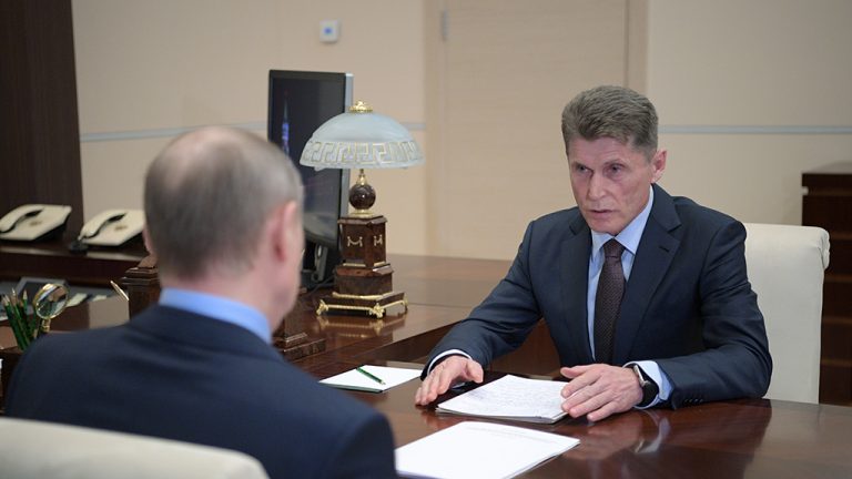Песков подтвердил решение Путина перенести столицу Дальнего Востока