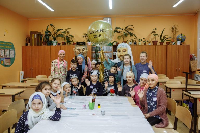 Детский Мавлид в Самаре понравился всем