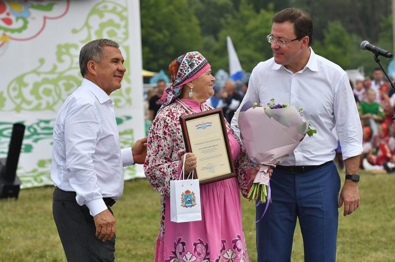 10 Всероссийский сельский Сабантуй в с.Камышла.