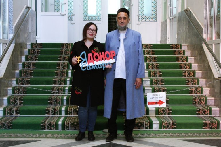 В Самаре завершился межконфессиональный донорский марафон «ПОМОЩЬ БЛИЖНЕМУ ОБЪЕДИНЯЕТ СЕРДЦА!»