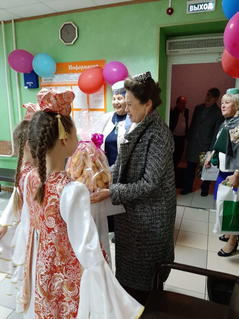 “Яктылык”та кунак бар