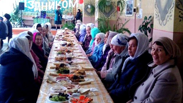 День пожилого человека отметили в с. Мочалеевка