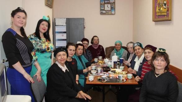 В Санкт-Петербурге прошло очередное собрание организации татарских женщин «Ак калфак-Нева»