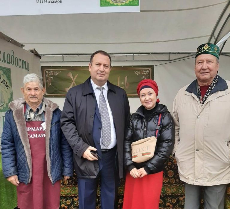 «Ак калфак»Самара на экономическом форуме World Halal Day и фестивале восточной кухни “Ярмарка вкусов Чайхона” .