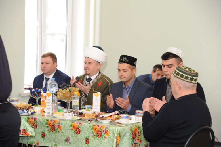 Сызран мәчетендә зур тантана