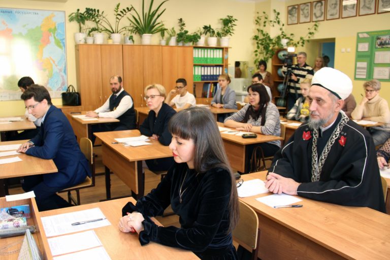 Большой Этнографический Диктант в школе “Яктылык”