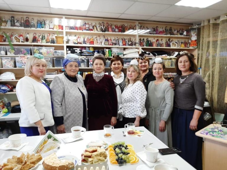 Ак калфак Самара 5 лет