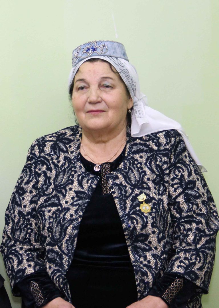 Разие Газимжановне Аюповой – 75 лет!
