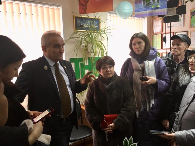 Журналисты ознакомились с деятельностью корпункта ТНВ в Ульяновске