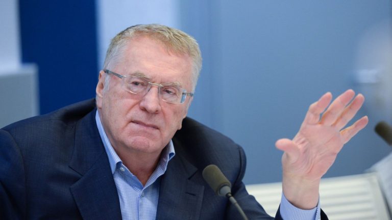 О чем проговорился Жириновский два года назад.