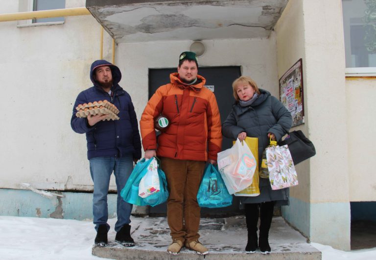 “Согреем детские сердца заботой”