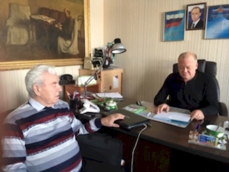 Ринад Шарафутдинов: «Давайте вместе напишем историю татар Сызрани!»