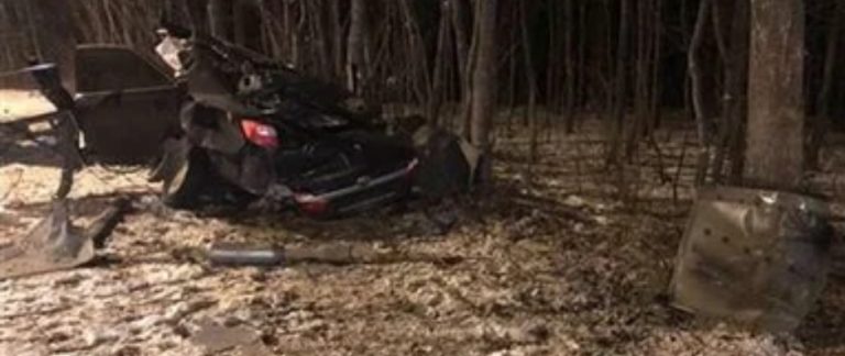 По факту ДТП с участием полицейского возбуждено уголовное дело