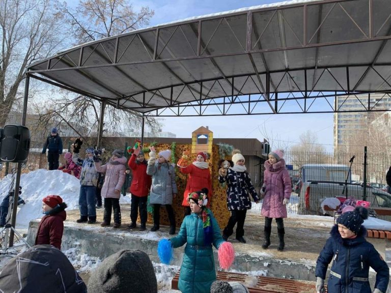 В Тольятти продолжаются праздники под открытым небом