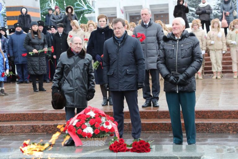 В Самаре отметили годовщину победы в Сталинградской битве