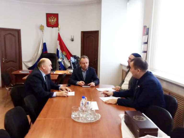 Глава Кировского района приветствует и одобряет инициативы татар Самары