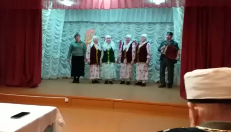 Вечер памяти, посвященный 75- летию Великой Победы в Фейзулово