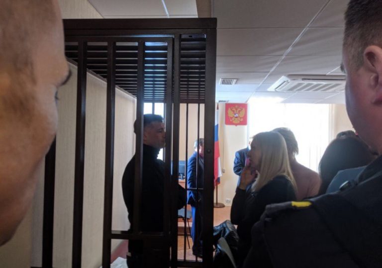 Онлайн-трансляция: экс-росгвардейца Сазонова отправили за решетку на 12 лет