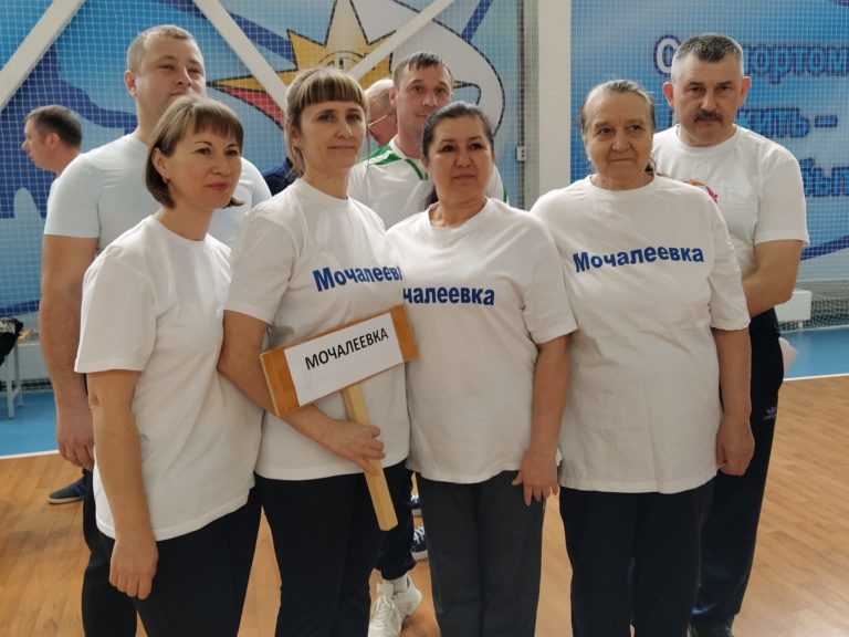 Поздравляем!Депутаты с.Мочалеевка одержали победу на районной спартакиаде