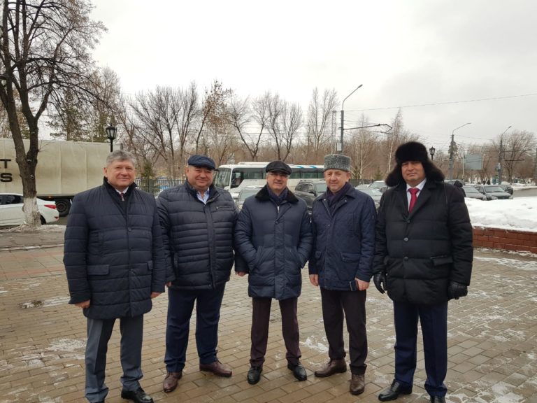 Канюкаев Ф.Б. побывал на встрече руководителей татарской общественности в регионах ПФО