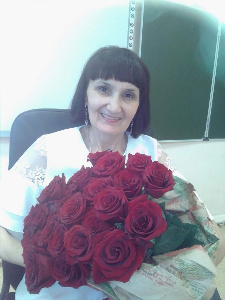 Фанузе Фарисовне! Поздравление с днем рождения