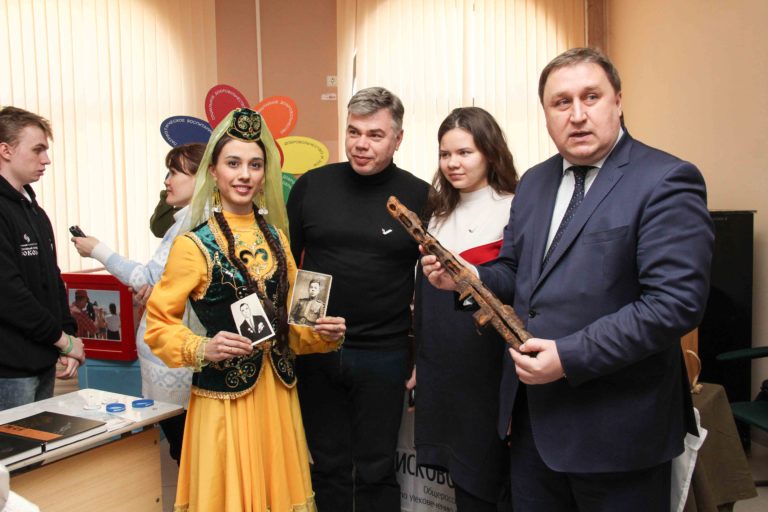 Самарада яшь антифашист-геройларны искә алдылар