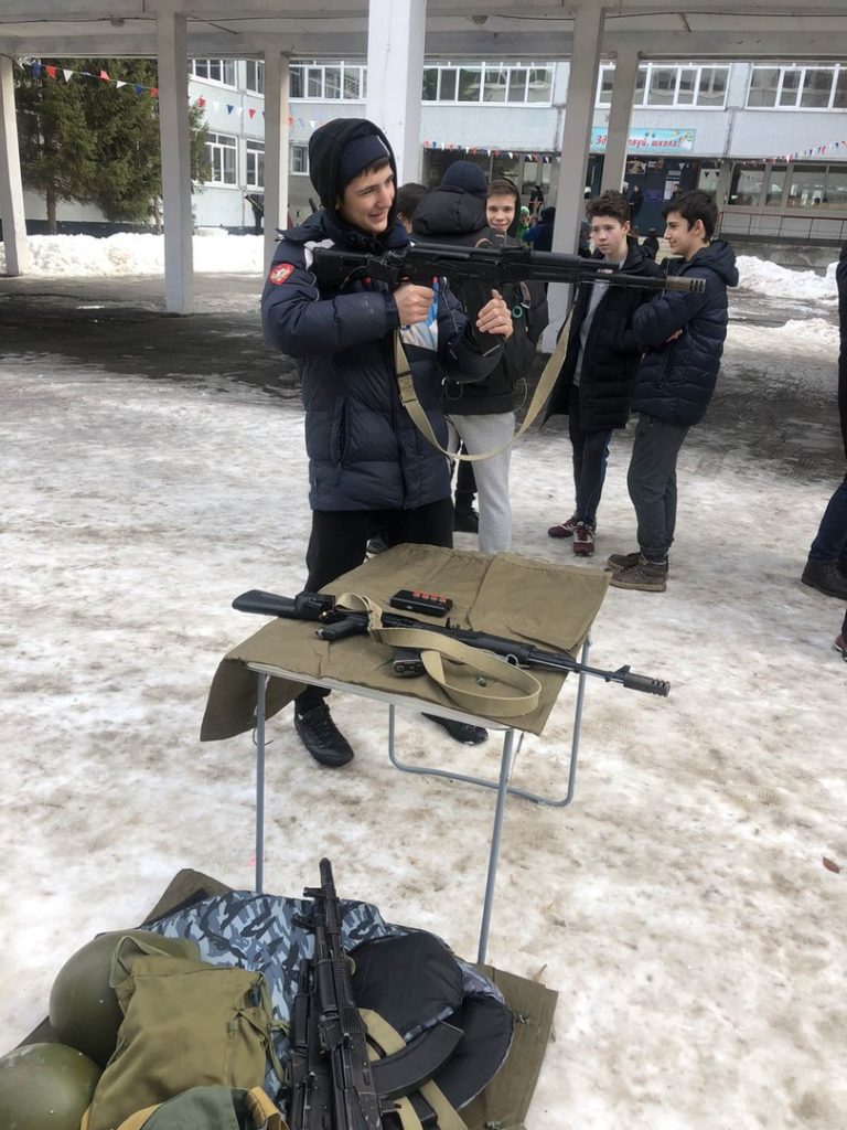 На общегородской Зимней Спартакиаде наши парни заняли 3 место!