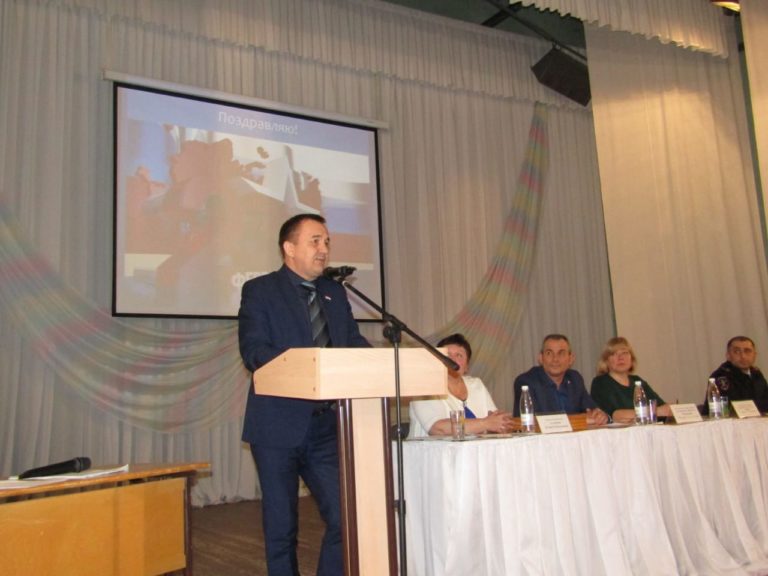 Сход граждан в сельском поселении Подбельск Похвистневского района